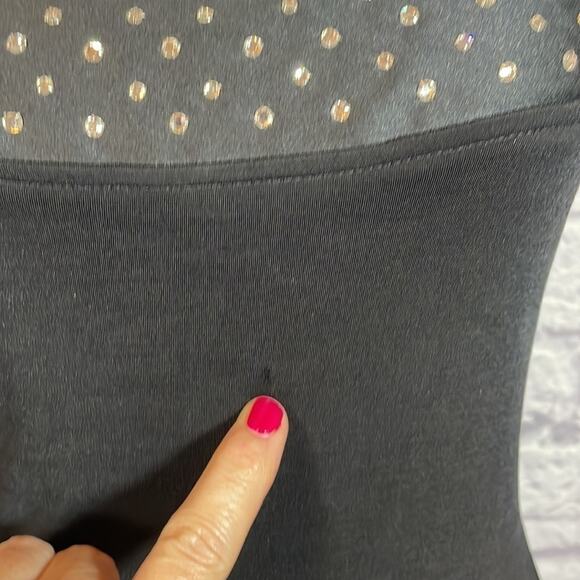 Vintage Nicole Bakti for Caché evening gown - Picture 3 of 14